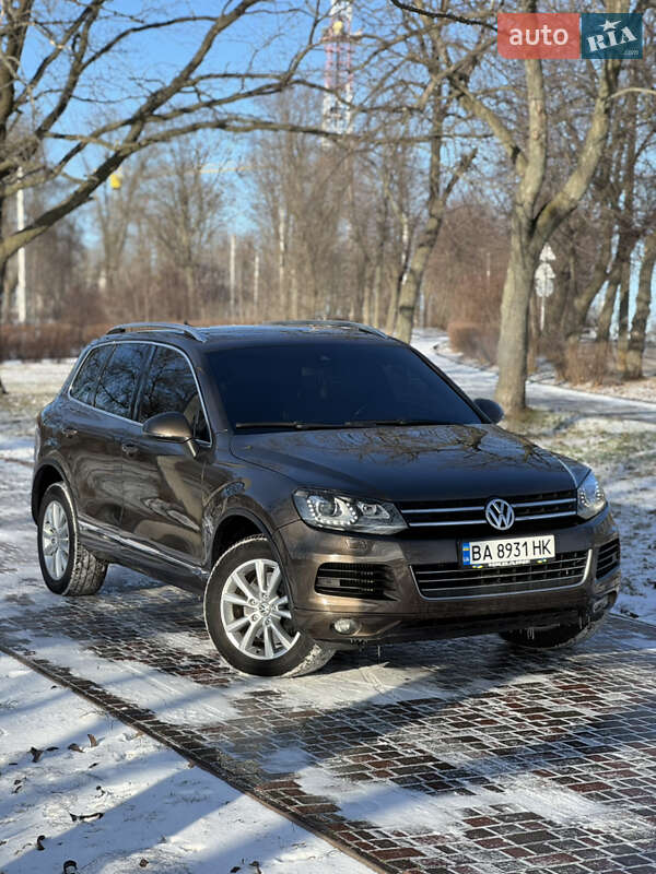 Volkswagen Touareg 2011