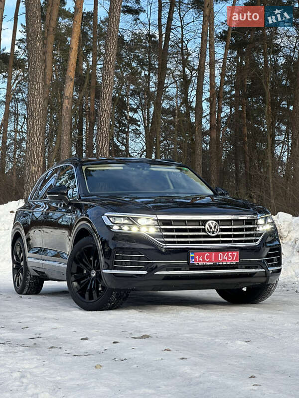 Volkswagen Touareg 2019 Volkswagen Touareg 2019