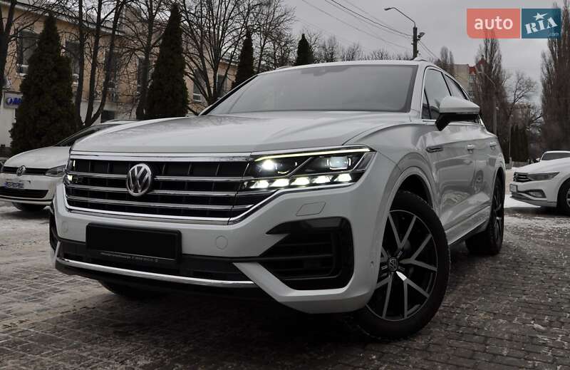 Volkswagen Touareg 2019