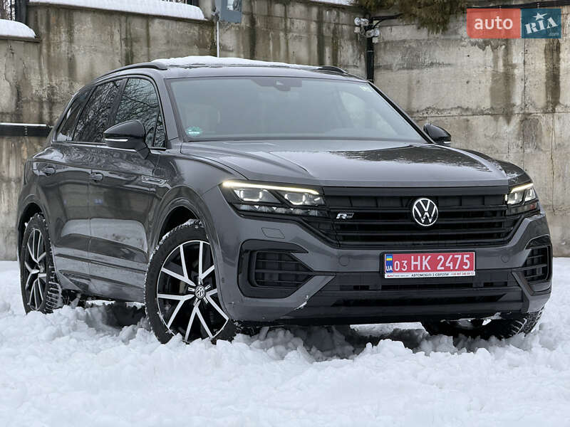 Volkswagen Touareg 2021