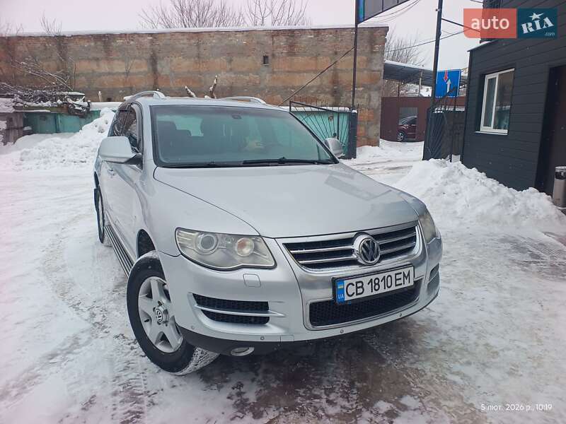 Volkswagen Touareg 2008