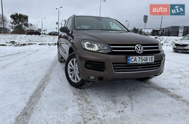 Внедорожник / Кроссовер Volkswagen Touareg 2011 в Шполе