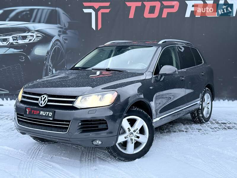 Volkswagen Touareg 2011
