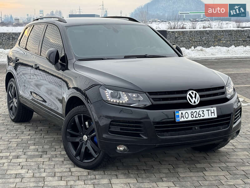 Volkswagen Touareg 2011