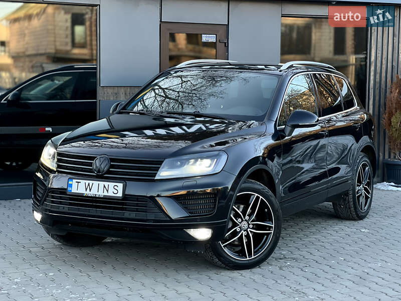 Volkswagen Touareg 2016