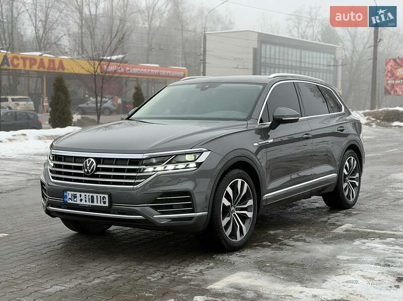 Volkswagen Touareg 2020 Volkswagen Touareg 2020