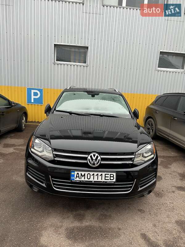 Volkswagen Touareg