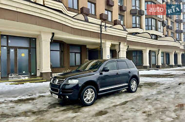 Позашляховик / Кросовер Volkswagen Touareg 2007 в Києві