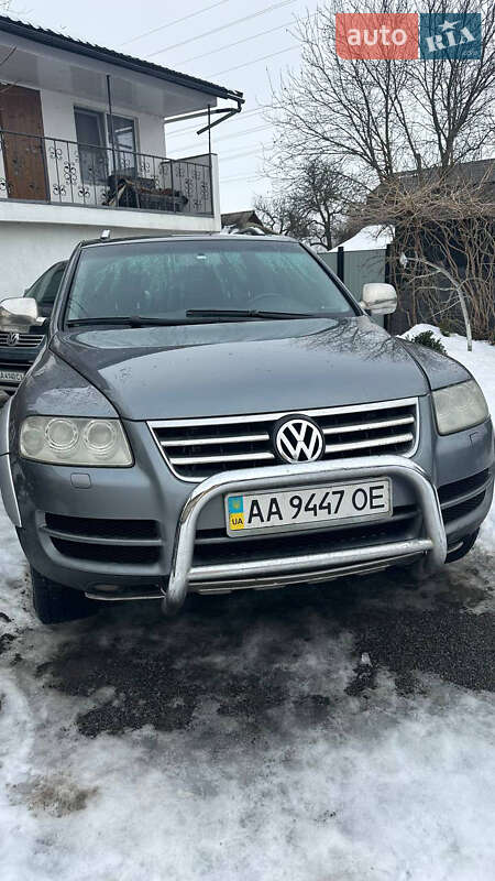 Volkswagen Touareg 2004