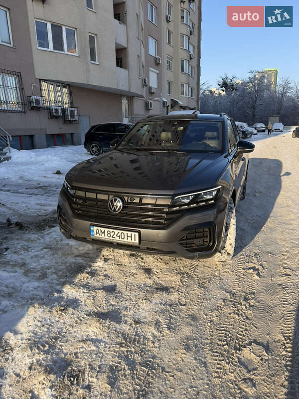Volkswagen Touareg 2022 Volkswagen Touareg 2022