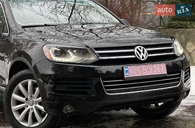 Позашляховик / Кросовер Volkswagen Touareg 2012 в Львові