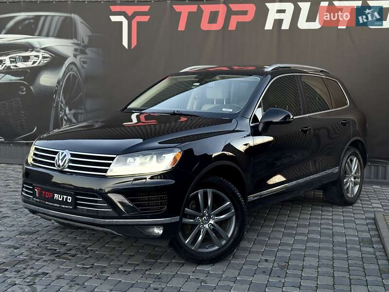 Volkswagen Touareg 2016