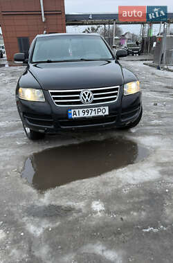 Позашляховик / Кросовер Volkswagen Touareg 2007 в Боярці