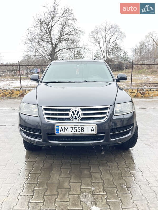 Volkswagen Touareg