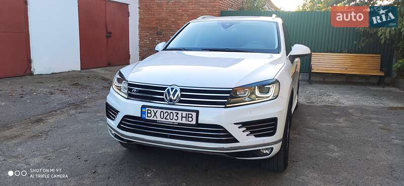Volkswagen Touareg 2015