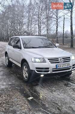 Внедорожник / Кроссовер Volkswagen Touareg 2006 в Харькове