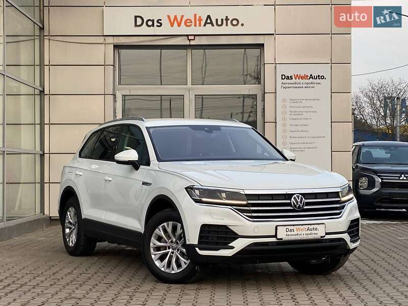 Volkswagen Touareg 2020