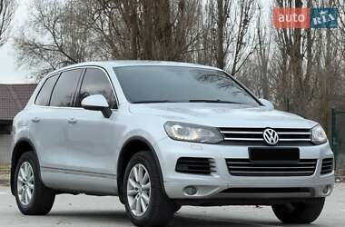 Внедорожник / Кроссовер Volkswagen Touareg 2010 в Запорожье
