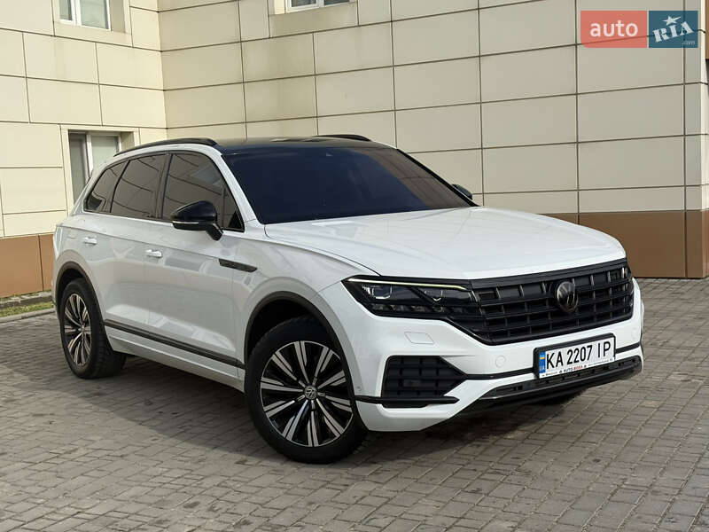 Volkswagen Touareg 2019