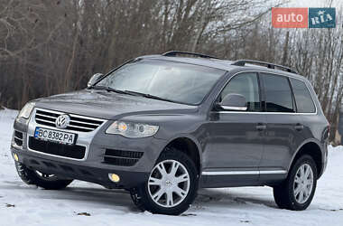 Позашляховик / Кросовер Volkswagen Touareg 2008 в Самборі