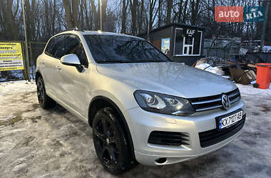Позашляховик / Кросовер Volkswagen Touareg 2010 в Вінниці