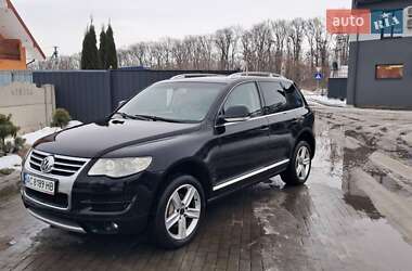 Позашляховик / Кросовер Volkswagen Touareg 2009 в Луцьку