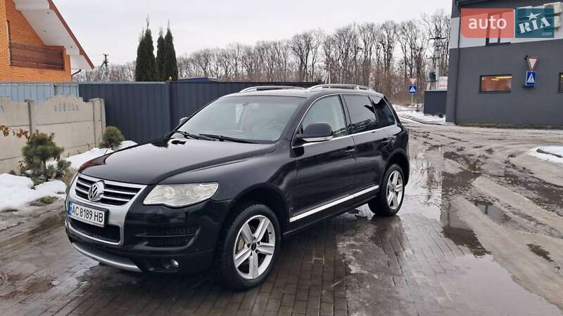 Volkswagen Touareg 2009