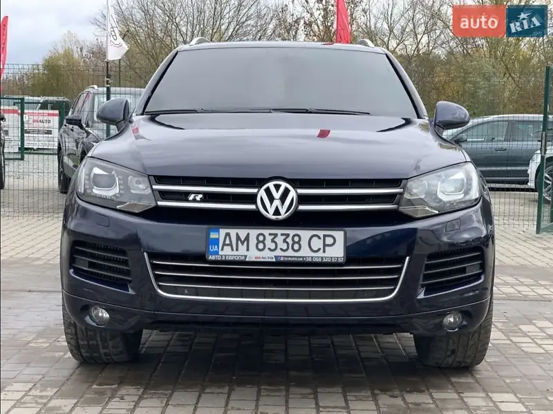 Volkswagen Touareg 2011 VIN WVGZZZ7PZBD034958 фото оголошення 7 з 44
