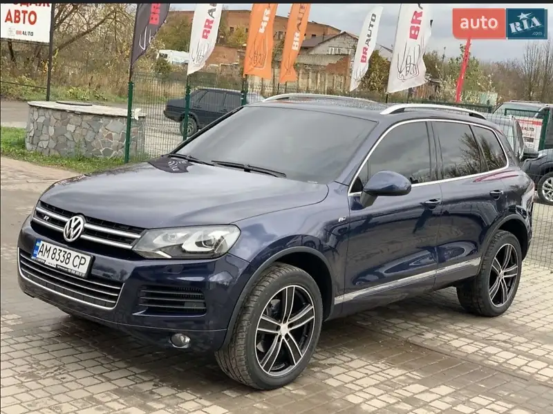 Volkswagen Touareg 2011 VIN WVGZZZ7PZBD034958 фото оголошення 14 з 44