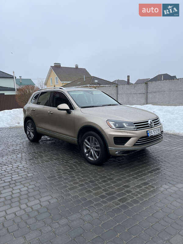 Volkswagen Touareg 2015
