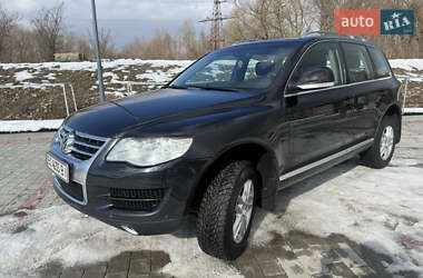 Внедорожник / Кроссовер Volkswagen Touareg 2008 в Ивано-Франковске
