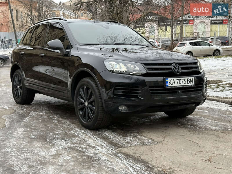 Volkswagen Touareg 2013