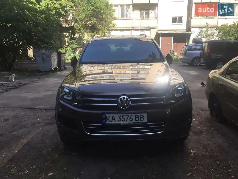 Volkswagen Touareg