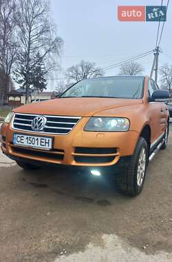 Внедорожник / Кроссовер Volkswagen Touareg 2005 в Черновцах