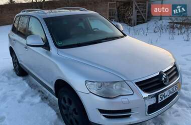 Внедорожник / Кроссовер Volkswagen Touareg 2009 в Бердичеве
