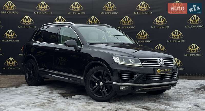 Volkswagen Touareg 2017 Volkswagen Touareg 2017