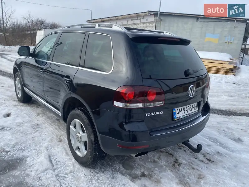 Volkswagen Touareg 2007 VIN WVGZZZ7LZ8D021195 фото оголошення 10 з 52