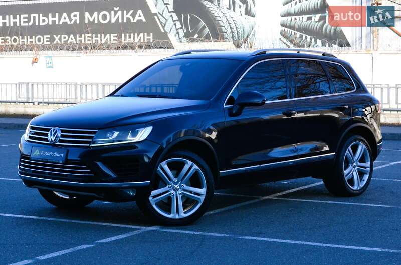 Volkswagen Touareg 2015