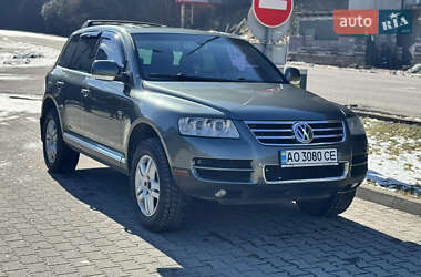 Внедорожник / Кроссовер Volkswagen Touareg 2003 в Рахове