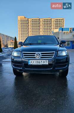 Внедорожник / Кроссовер Volkswagen Touareg 2003 в Харькове