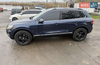 Позашляховик / Кросовер Volkswagen Touareg 2013 в Миколаєві