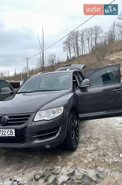 Позашляховик / Кросовер Volkswagen Touareg 2007 в Борщеві