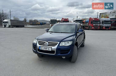 Внедорожник / Кроссовер Volkswagen Touareg 2008 в Днепре