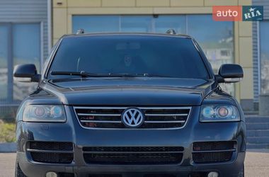 Позашляховик / Кросовер Volkswagen Touareg 2006 в Запоріжжі