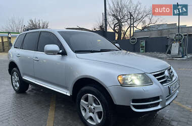 Внедорожник / Кроссовер Volkswagen Touareg 2007 в Харькове
