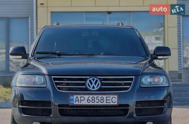 Позашляховик / Кросовер Volkswagen Touareg 2006 в Запоріжжі