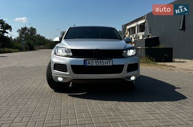 Внедорожник / Кроссовер Volkswagen Touareg 2010 в Барвенкове