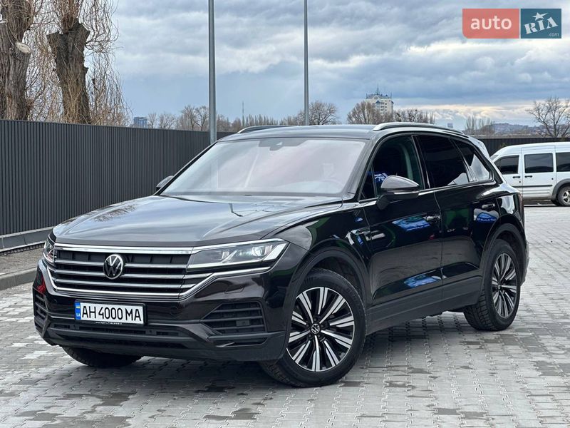 Volkswagen Touareg 2020