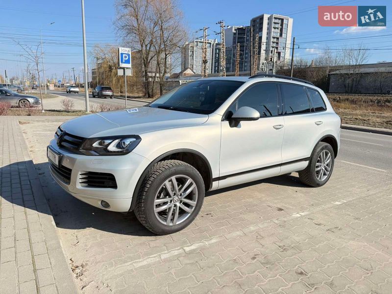 Volkswagen Touareg 2014