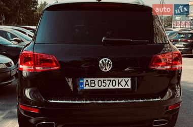 Внедорожник / Кроссовер Volkswagen Touareg 2013 в Виннице